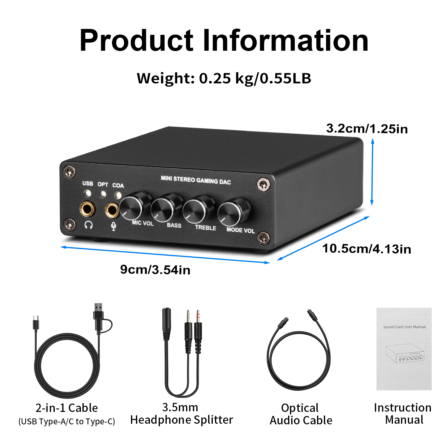 Adaptor Audio Stereo H1 AUX, B - Sound Card Usb ulasan dan harga