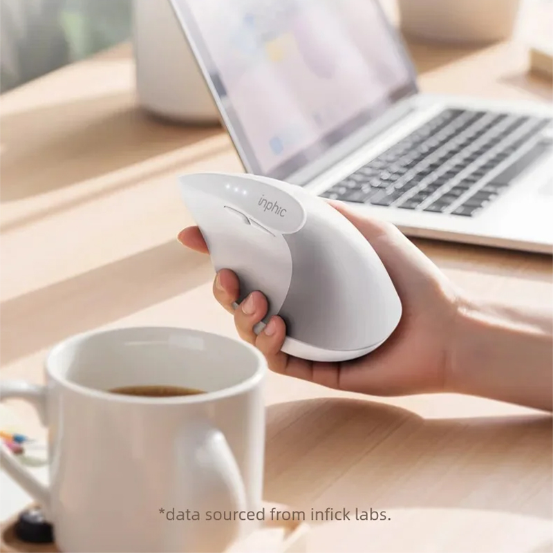 Mouse Nirkabel Vertikal Inphic - Pc Gaming Gta 6 ulasan dan harga