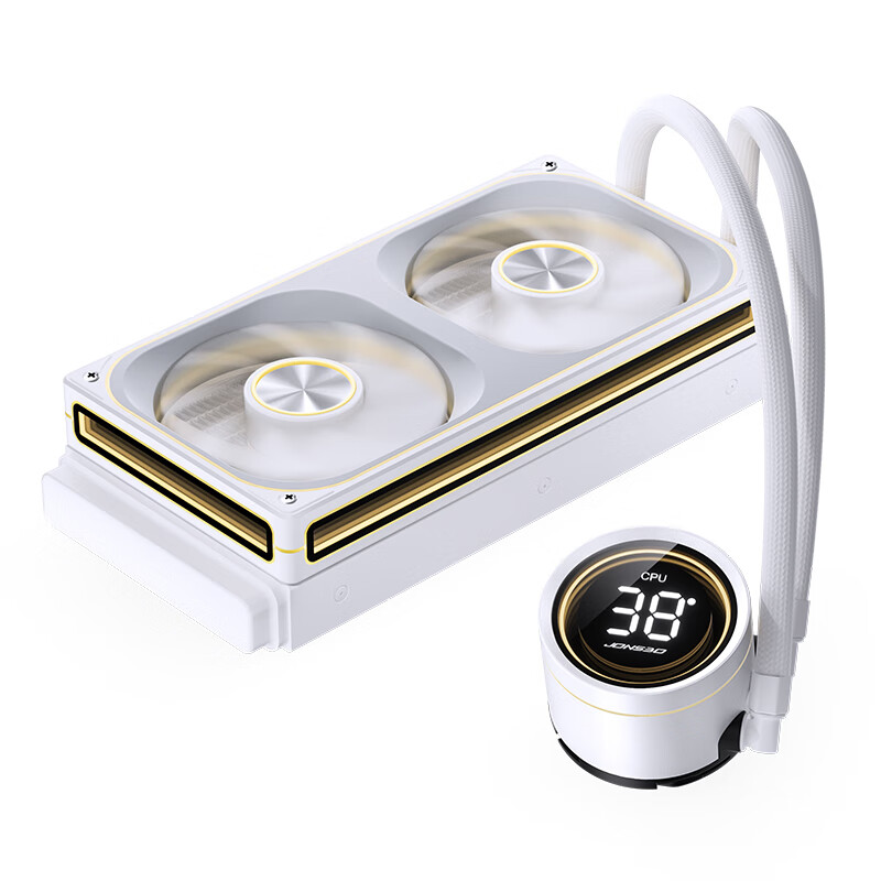 JONSBO TH-240 Pendingin Air CP - Pc Gaming Liquid ulasan dan harga