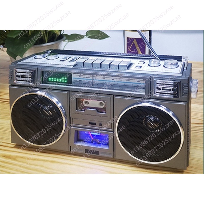 Speaker Bluetooth Retro Stereo - Sound Card Usb ulasan dan harga