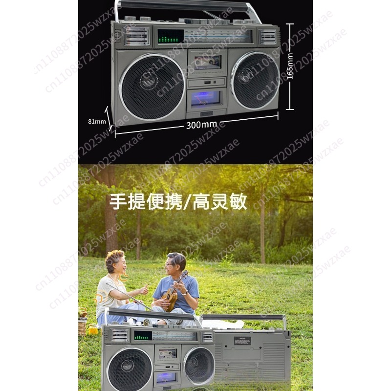 Speaker Bluetooth Retro Stereo - Sound Card Usb ulasan dan harga