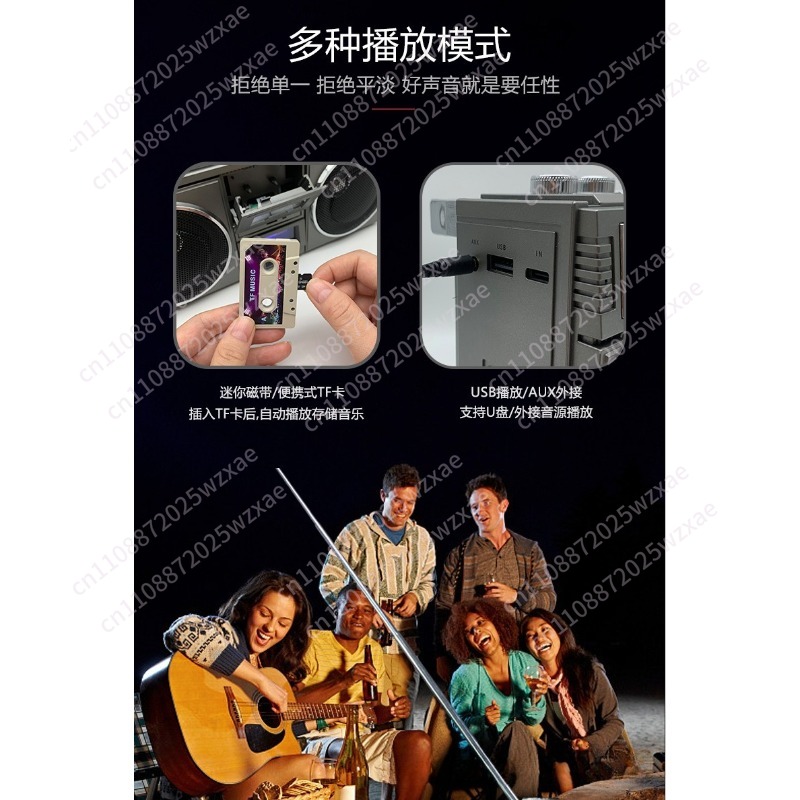 Speaker Bluetooth Retro Stereo - Sound Card Usb ulasan dan harga