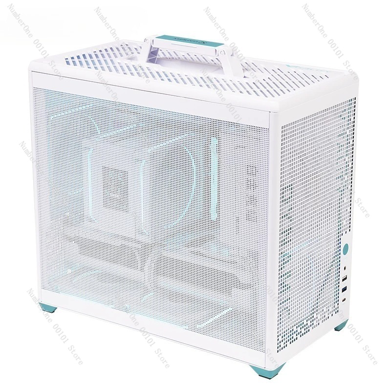 Casing PC Gaming MATX Mesh Por - Pc Gaming Liquid ulasan dan harga