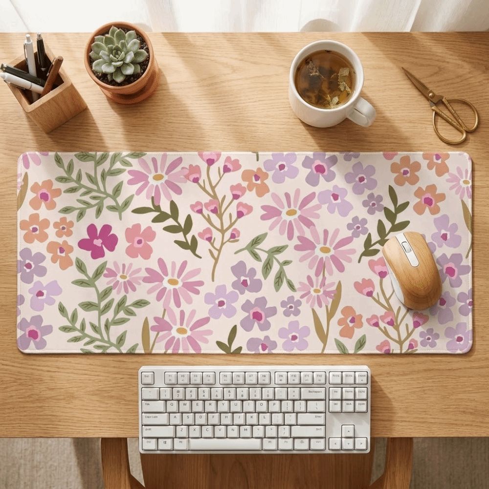 Alas Meja Besar Anti Noda Moti - Gaming Desk Mat ulasan dan harga