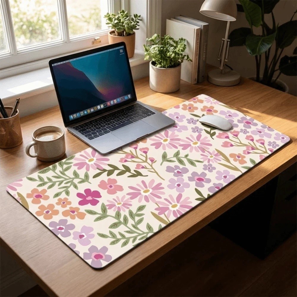 Alas Meja Besar Anti Noda Moti - Gaming Desk Mat ulasan dan harga