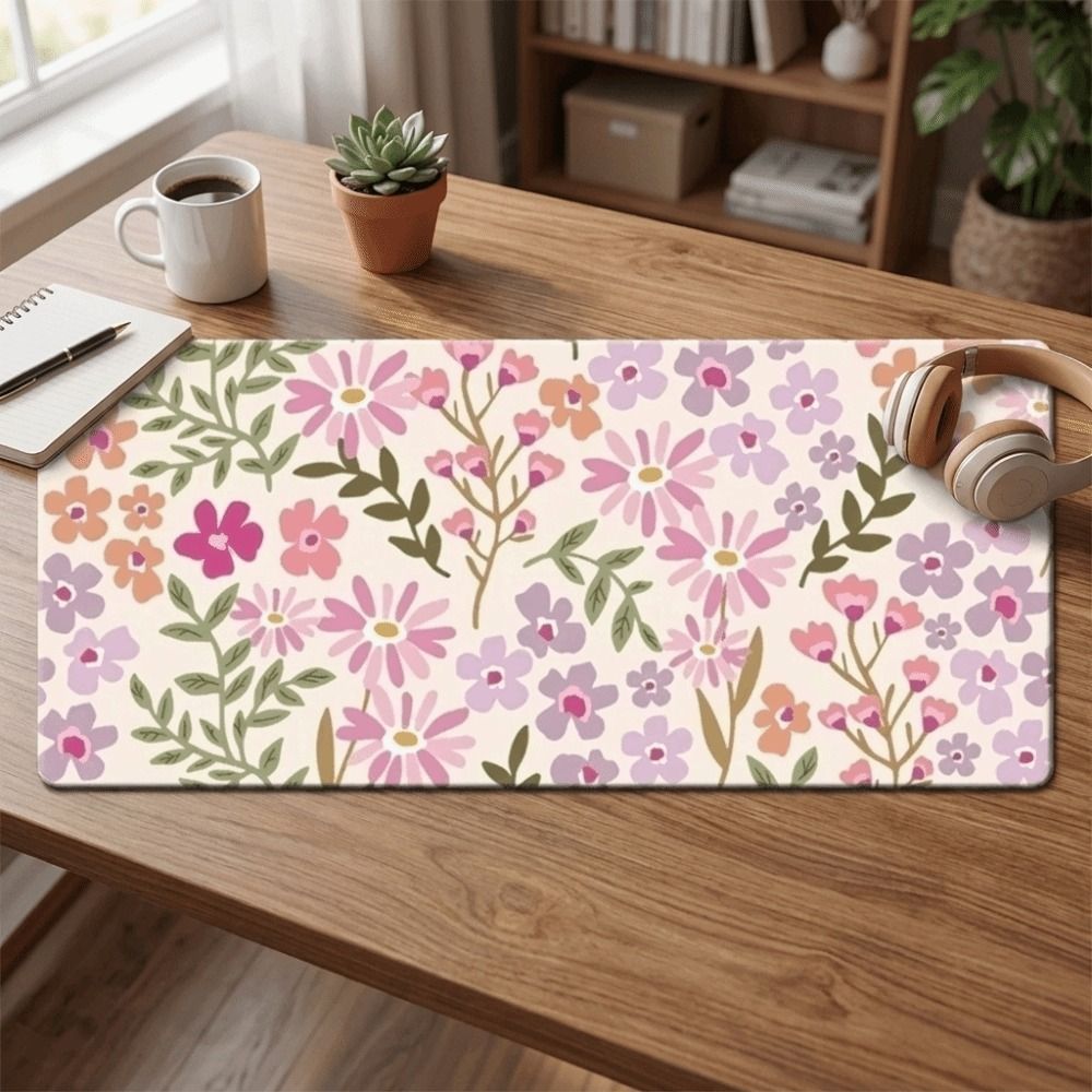 Alas Meja Besar Anti Noda Moti - Gaming Desk Mat ulasan dan harga