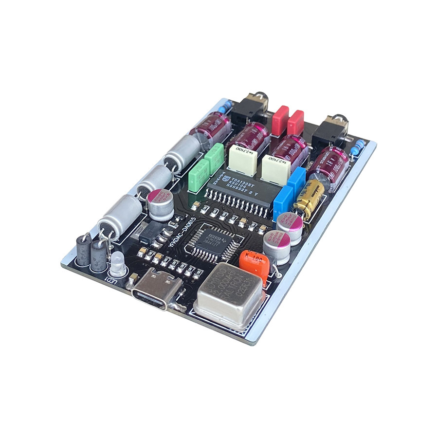 TDA1305 DAC Decoder Komputer U - Sound Card Usb ulasan dan harga