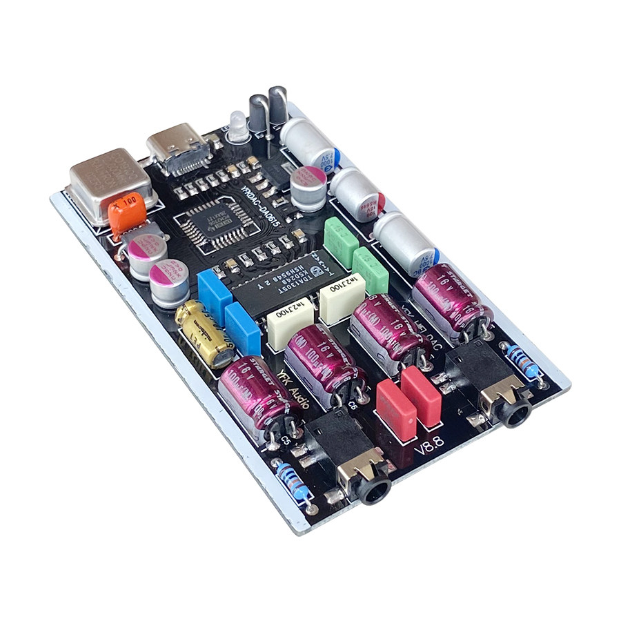 TDA1305 DAC Decoder Komputer U - Sound Card Usb ulasan dan harga