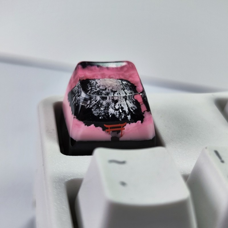 Keycap Resin Kustom untuk Keyb - Custom Keycaps ulasan dan harga