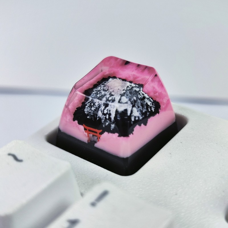 Keycap Resin Kustom untuk Keyb - Custom Keycaps ulasan dan harga