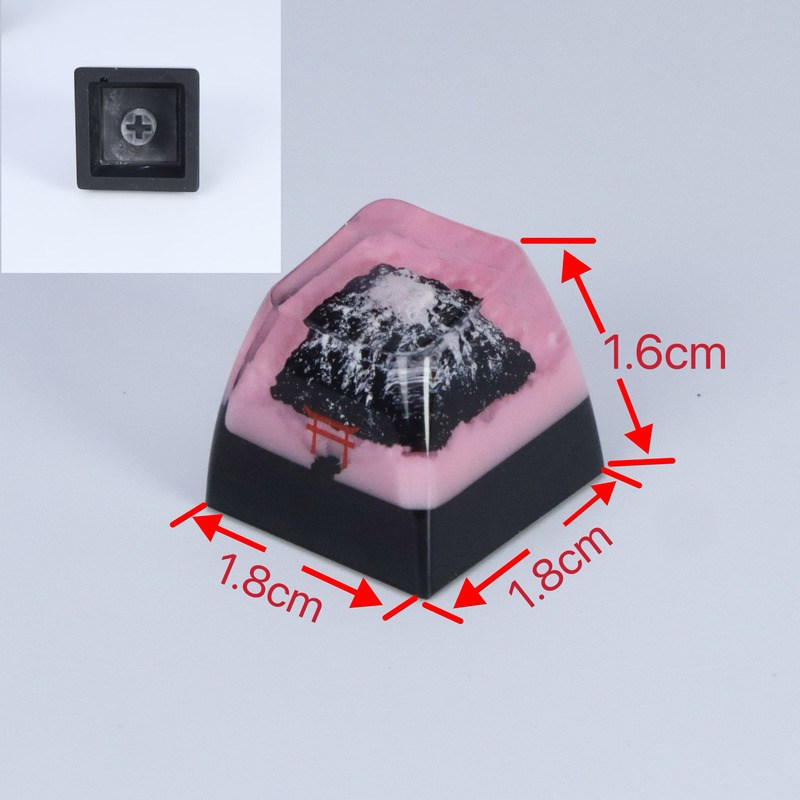 Keycap Resin Kustom untuk Keyb - Custom Keycaps ulasan dan harga