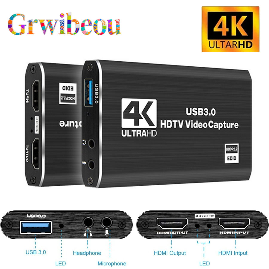 Kartu Pengambil Video USB 3.0  - Sound Card Usb ulasan dan harga