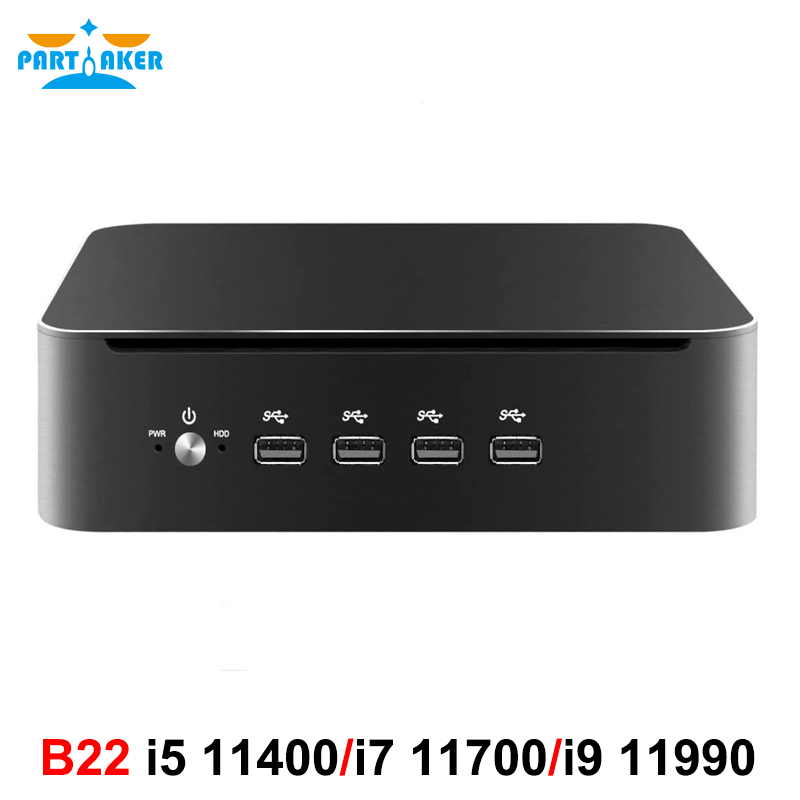 Partaker Mini PC Intel Generas - Pc Gaming I5 ulasan dan harga