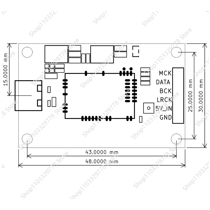 Kartu suara usb typec qcc5181  - Sound Card Usb ulasan dan harga