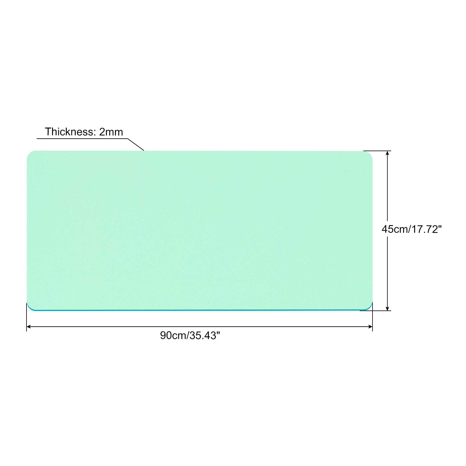 Alas meja kantor pelindung kul - Gaming Desk Mat ulasan dan harga