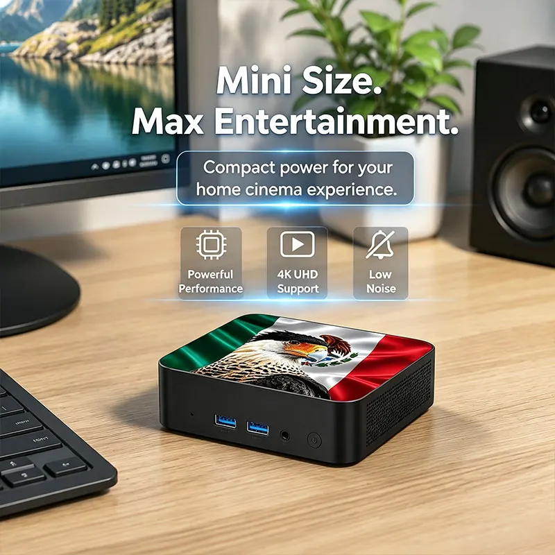 Mini PC Bertema Bendera Meksik - Pc Gaming Intel Core I9 ulasan dan harga