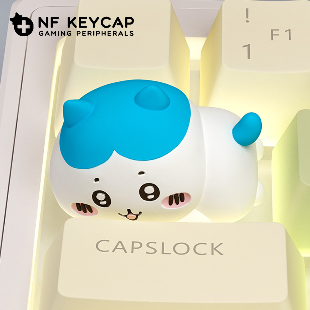 Keycaps Anime Chiikawa, Seni K - Custom Keycaps ulasan dan harga