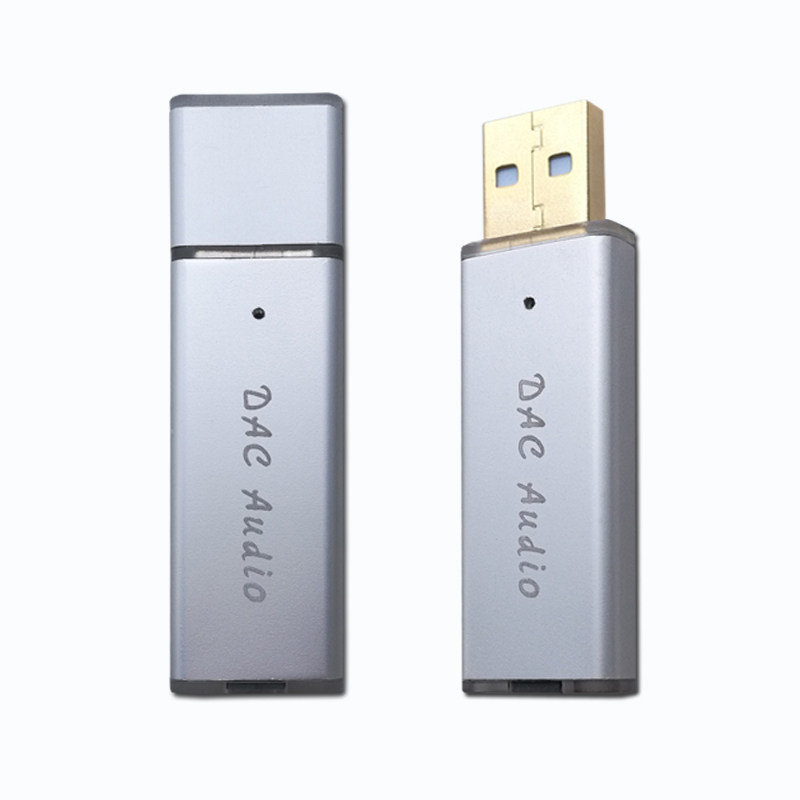 USB Mini Portabel DAC Decoder  - Sound Card Usb ulasan dan harga