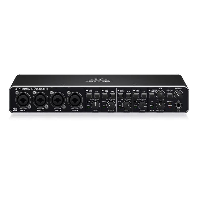 Kartu Suara Behringer UMC404HD - Sound Card Usb ulasan dan harga