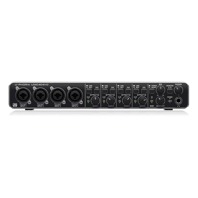 Kartu Suara Behringer UMC404HD - Sound Card Usb ulasan dan harga
