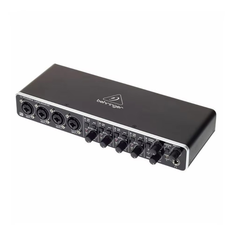 Kartu Suara Behringer UMC404HD - Sound Card Usb ulasan dan harga