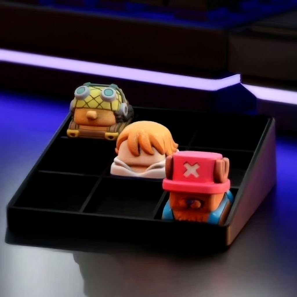 Keycap 3D One Piece Chopper Na - Custom Keycaps ulasan dan harga
