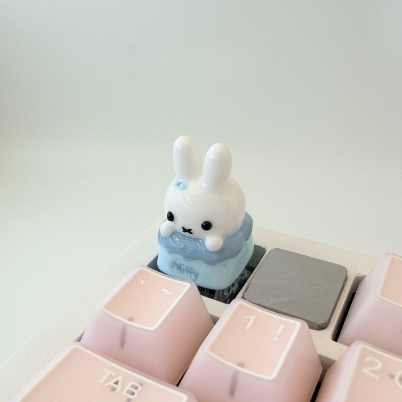 Keycaps Kelinci Kartun Anime M - Custom Keycaps ulasan dan harga