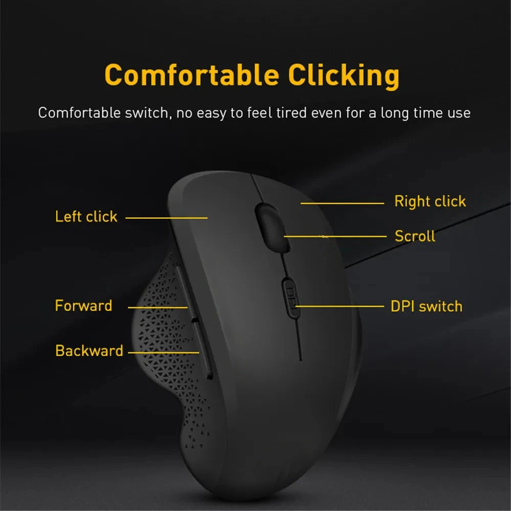 Mouse Bluetooth nirkabel, dapa - Pc Gaming Gta 6 ulasan dan harga