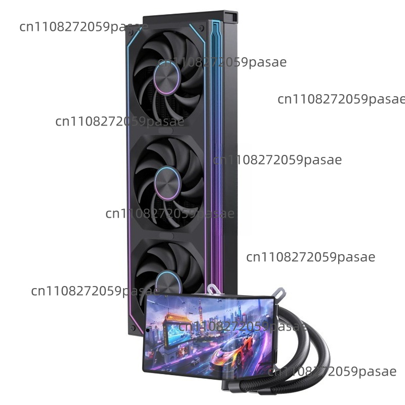Casing PC Pendingin Cair 360mm - Pc Gaming Liquid ulasan dan harga