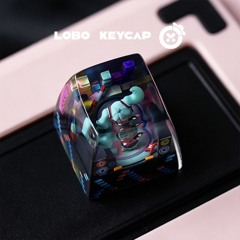 Keyboard Mekanik Gaya Cyber Mi - Pc Gaming Girl ulasan dan harga