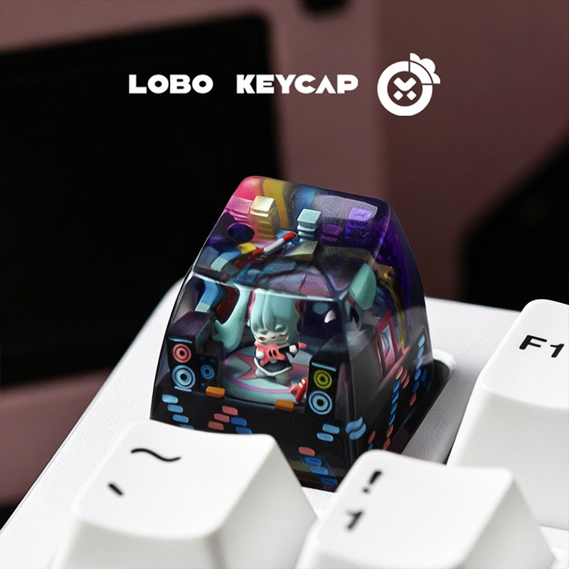 Keyboard Mekanik Gaya Cyber Mi - Pc Gaming Girl ulasan dan harga