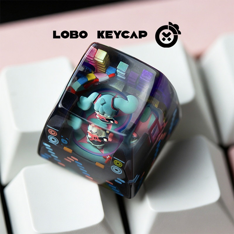 Keyboard Mekanik Gaya Cyber Mi - Pc Gaming Girl ulasan dan harga