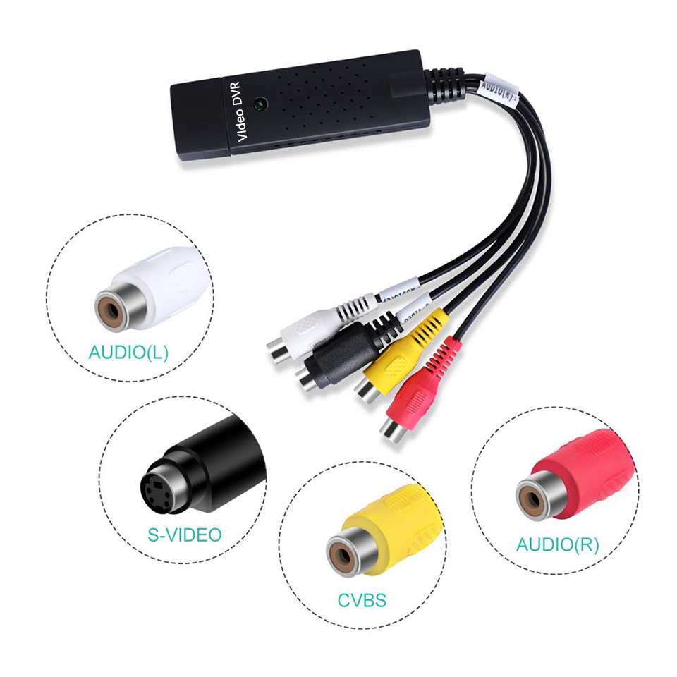 Kartu Pengambilan Video USB Tu - Sound Card Usb ulasan dan harga