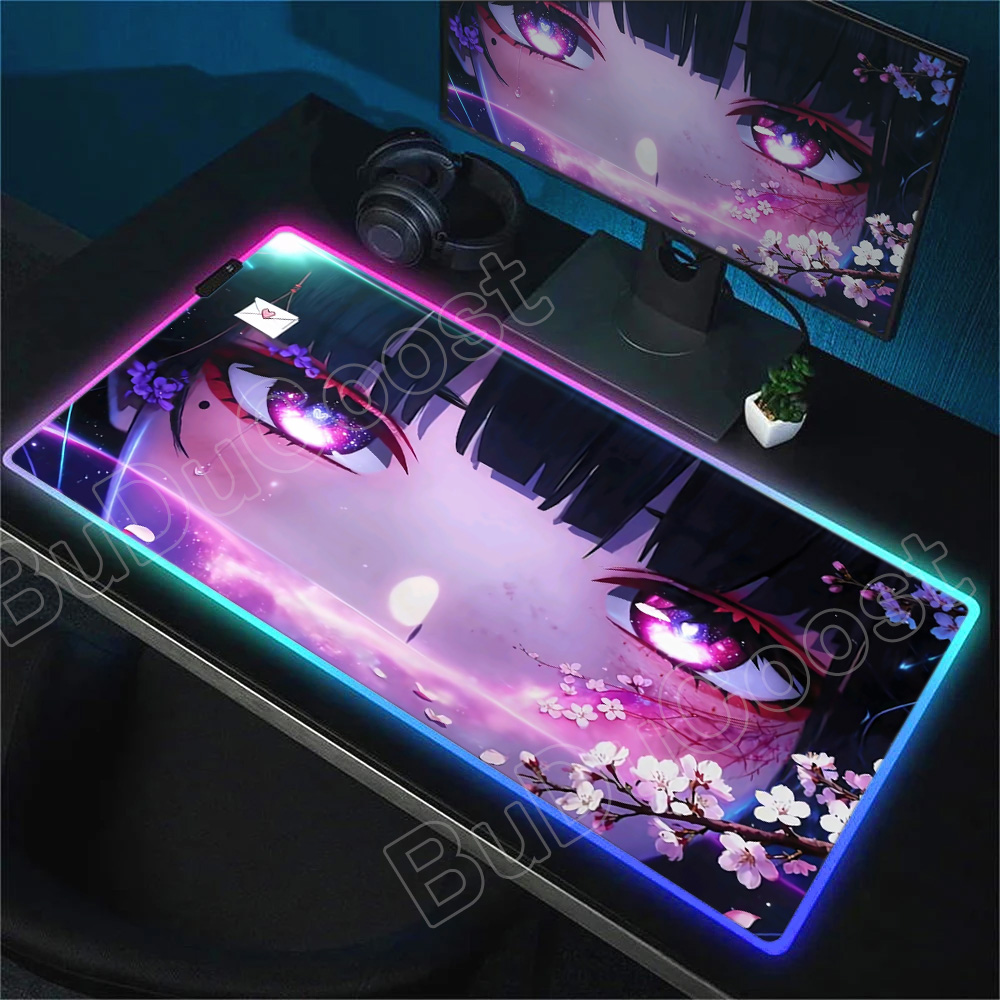 Alas Mouse RGB JK Girl Chisa X - Pc Gaming Girl ulasan dan harga