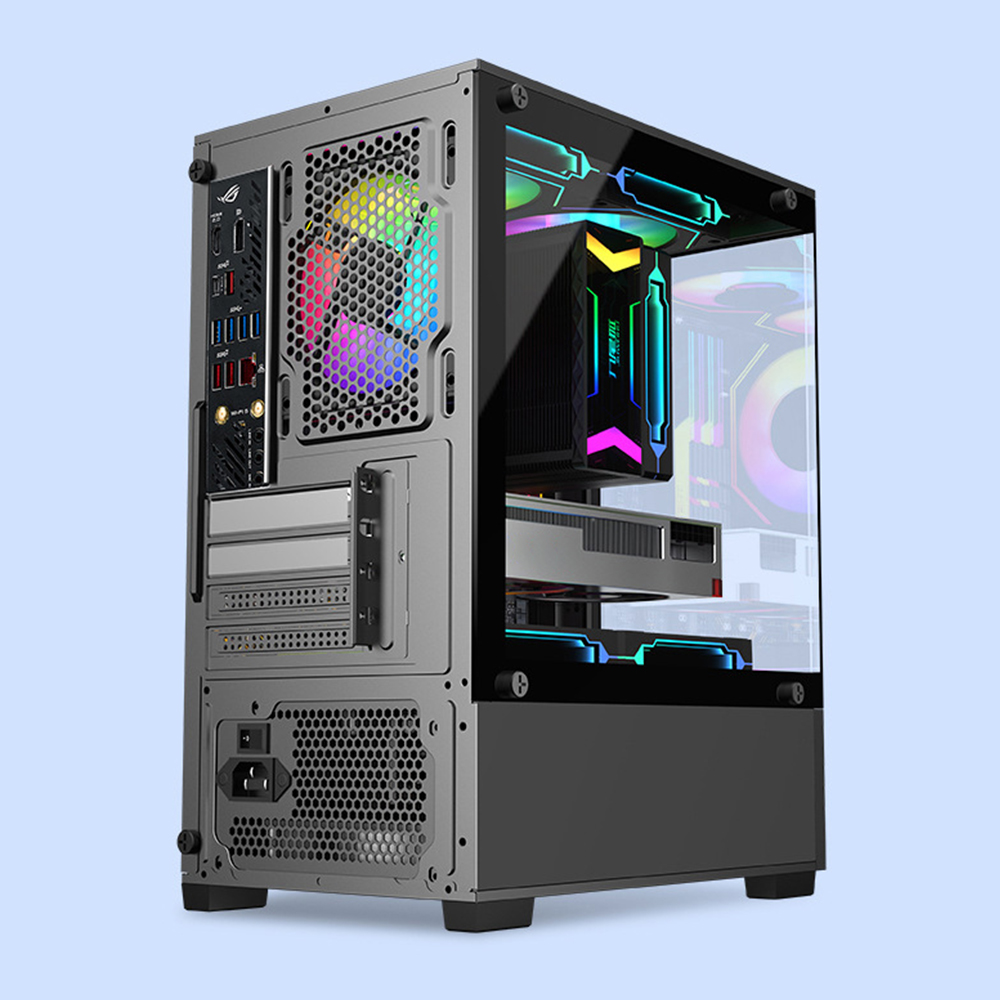 PC Desktop Gaming Meegopad I9  - Pc Gaming Liquid ulasan dan harga