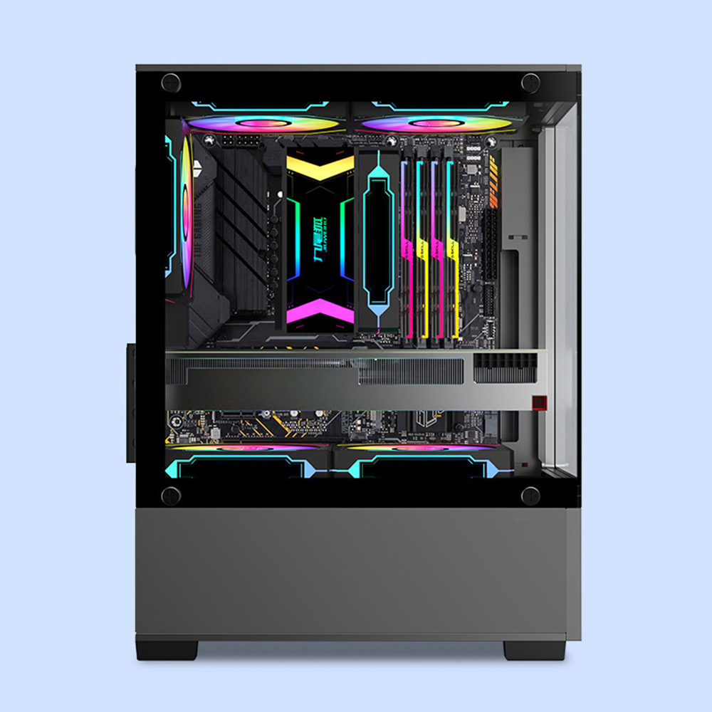 PC Desktop Gaming Meegopad I9  - Pc Gaming Liquid ulasan dan harga