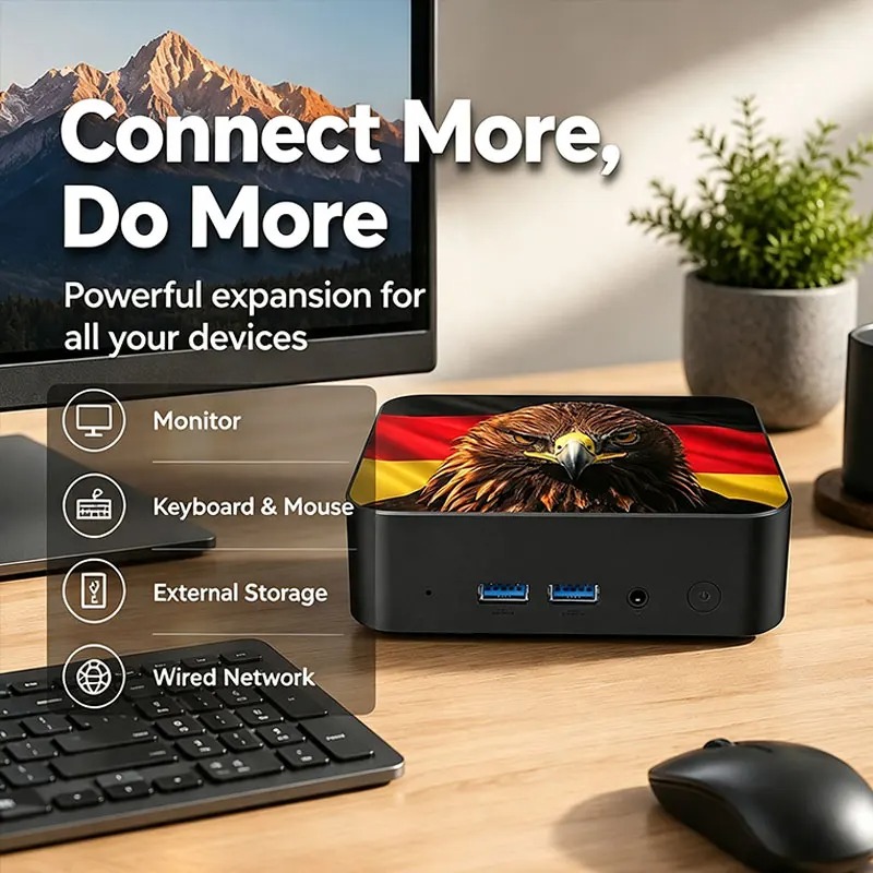 2026 Mini PC Komputer Portabel - Pc Gaming Intel Core I9 ulasan dan harga