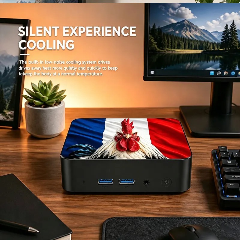 2026 Mini PC Komputer Portabel - Pc Gaming Intel Core I9 ulasan dan harga