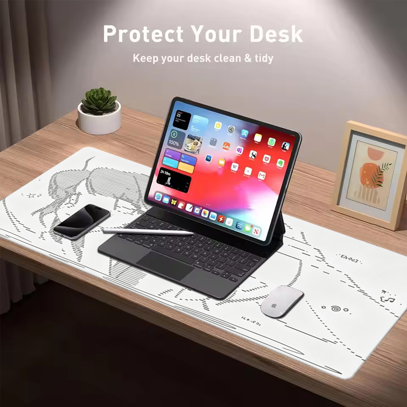 1 Buah Alas Mouse Kulit Anime  - Gaming Desk Mat ulasan dan harga