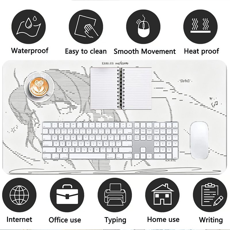 1 Buah Alas Mouse Kulit Anime  - Gaming Desk Mat ulasan dan harga