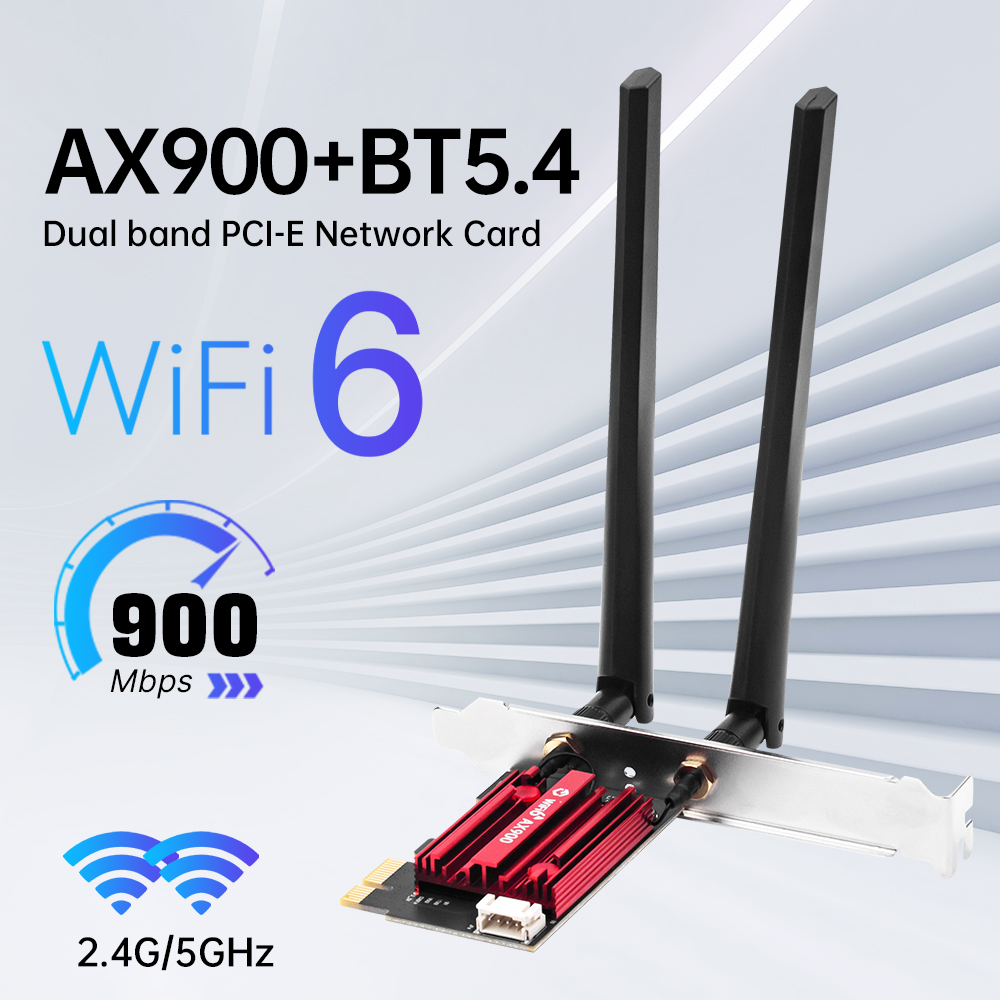 WiFi 6 PCIe FV-AX900pro Kartu  - Pc Gaming Gta 6 ulasan dan harga